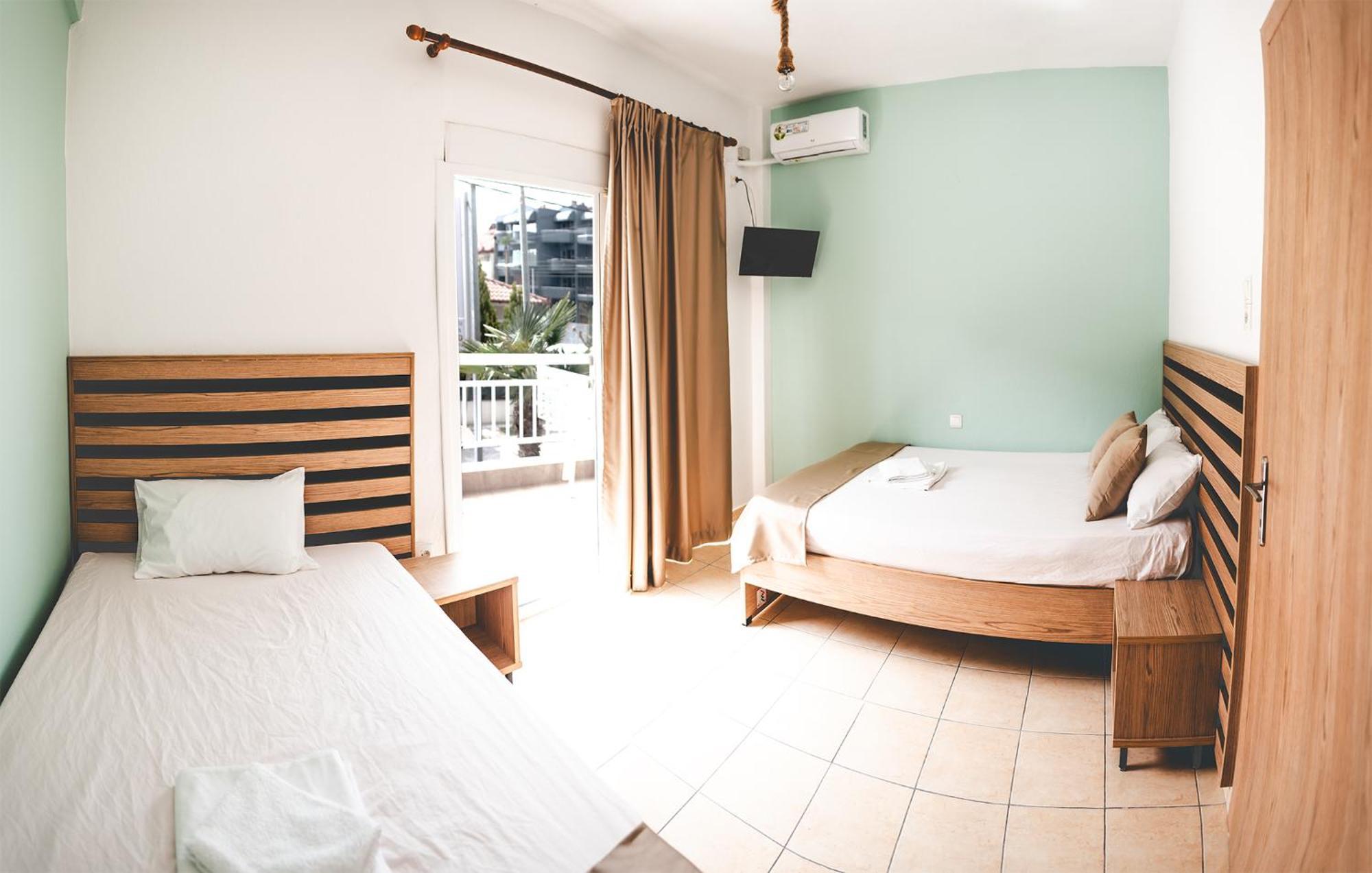 Μpasias Apartments Paralía 외부 사진