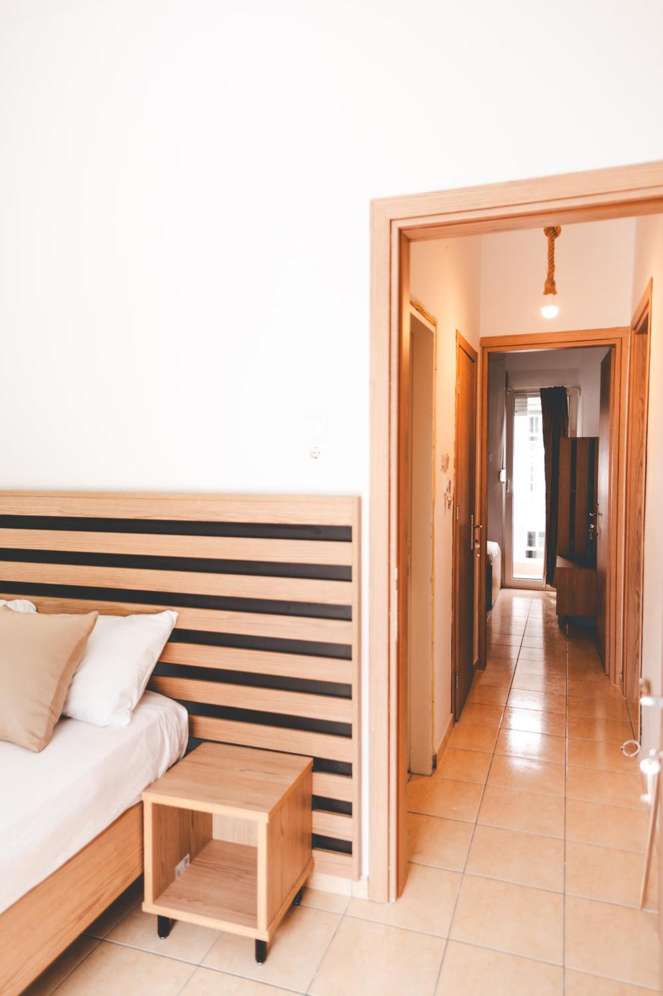 Μpasias Apartments Paralía 외부 사진