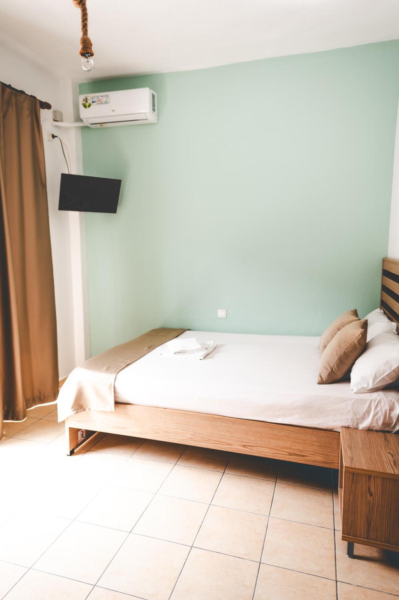 Μpasias Apartments Paralía 외부 사진