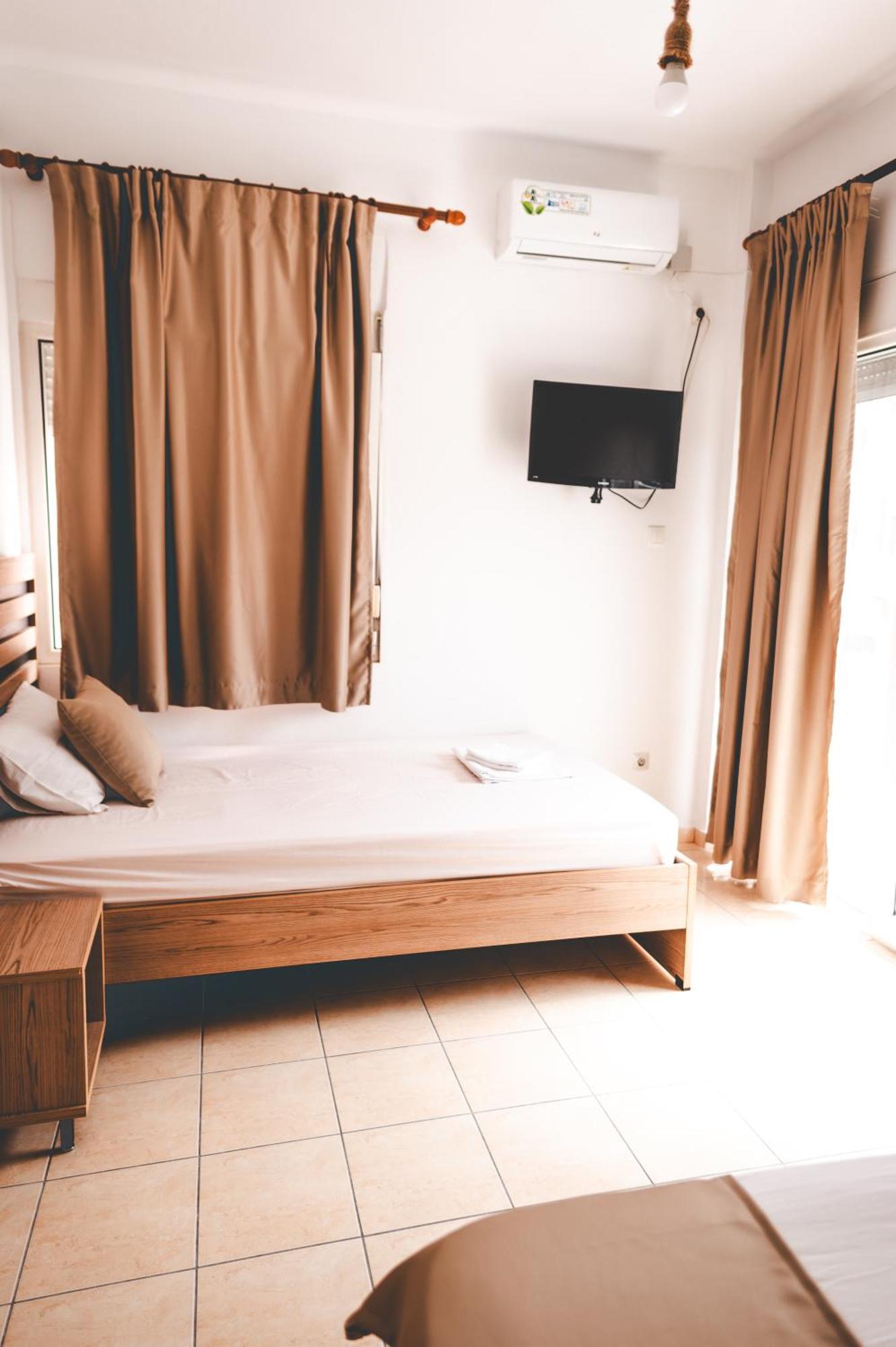 Μpasias Apartments Paralía 외부 사진