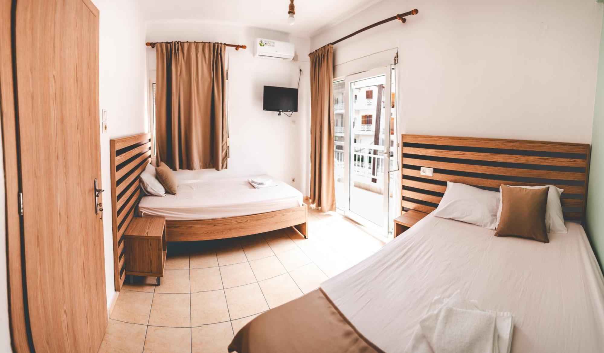 Μpasias Apartments Paralía 외부 사진