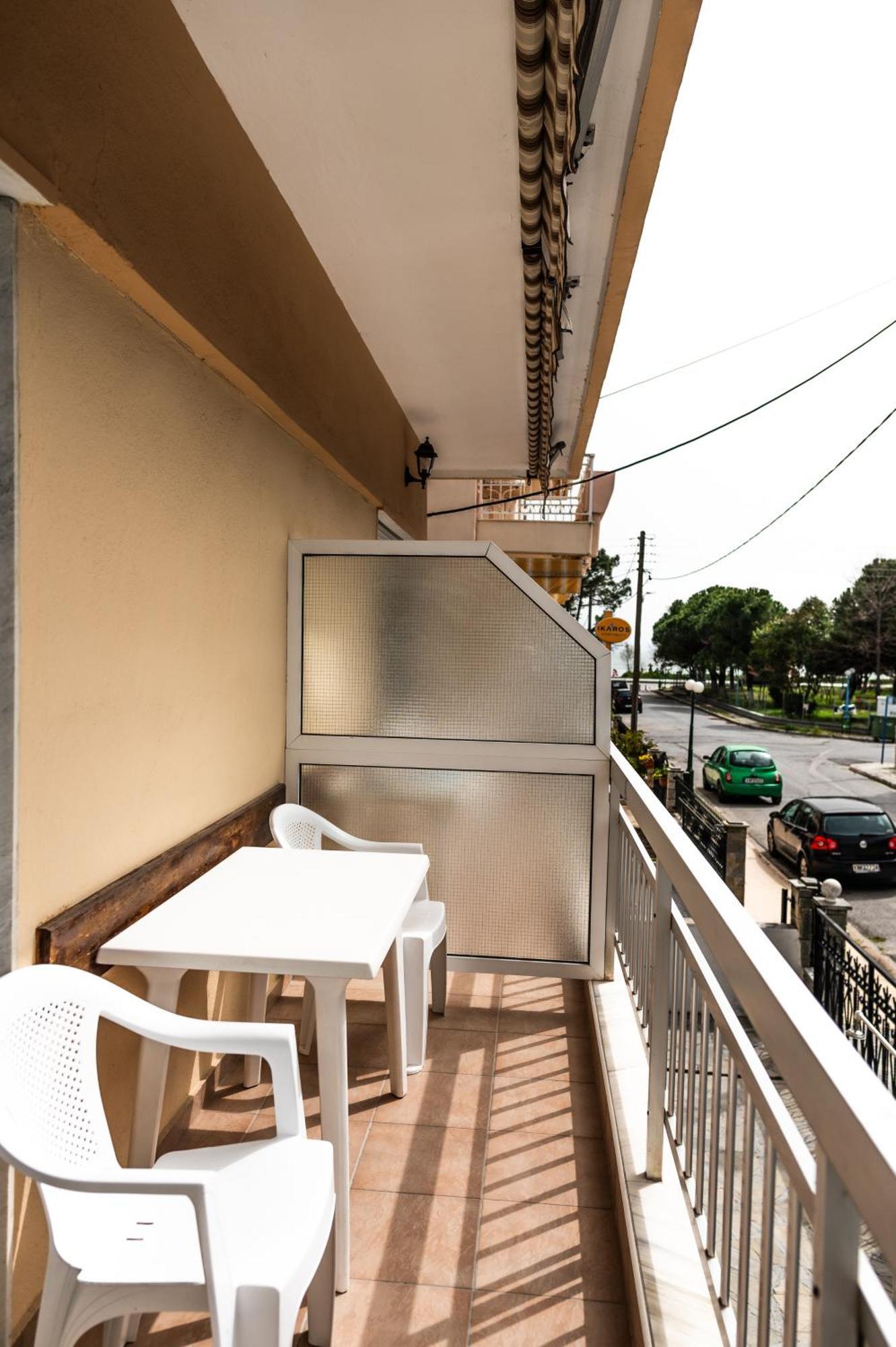 Μpasias Apartments Paralía 외부 사진
