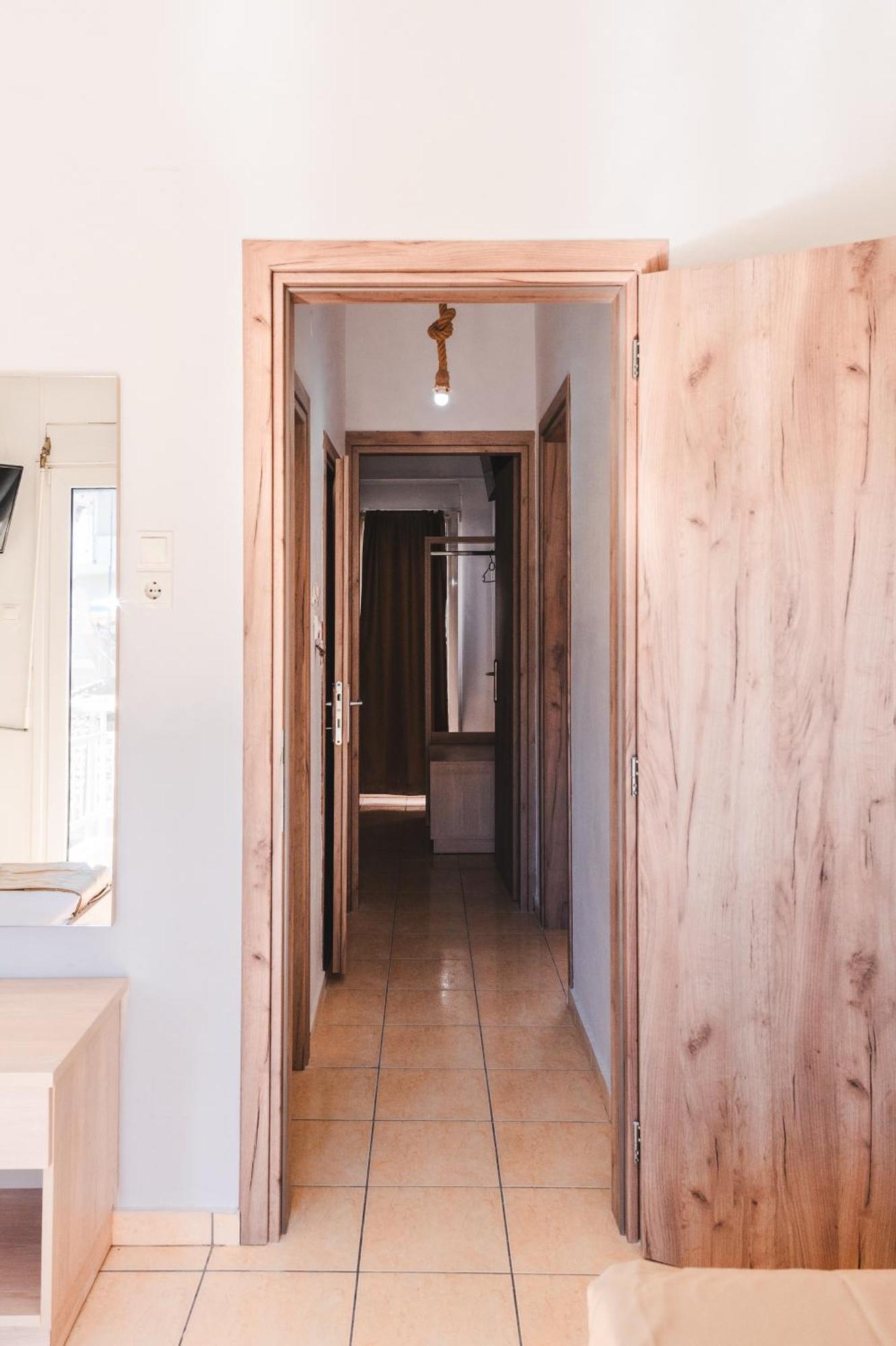 Μpasias Apartments Paralía 외부 사진