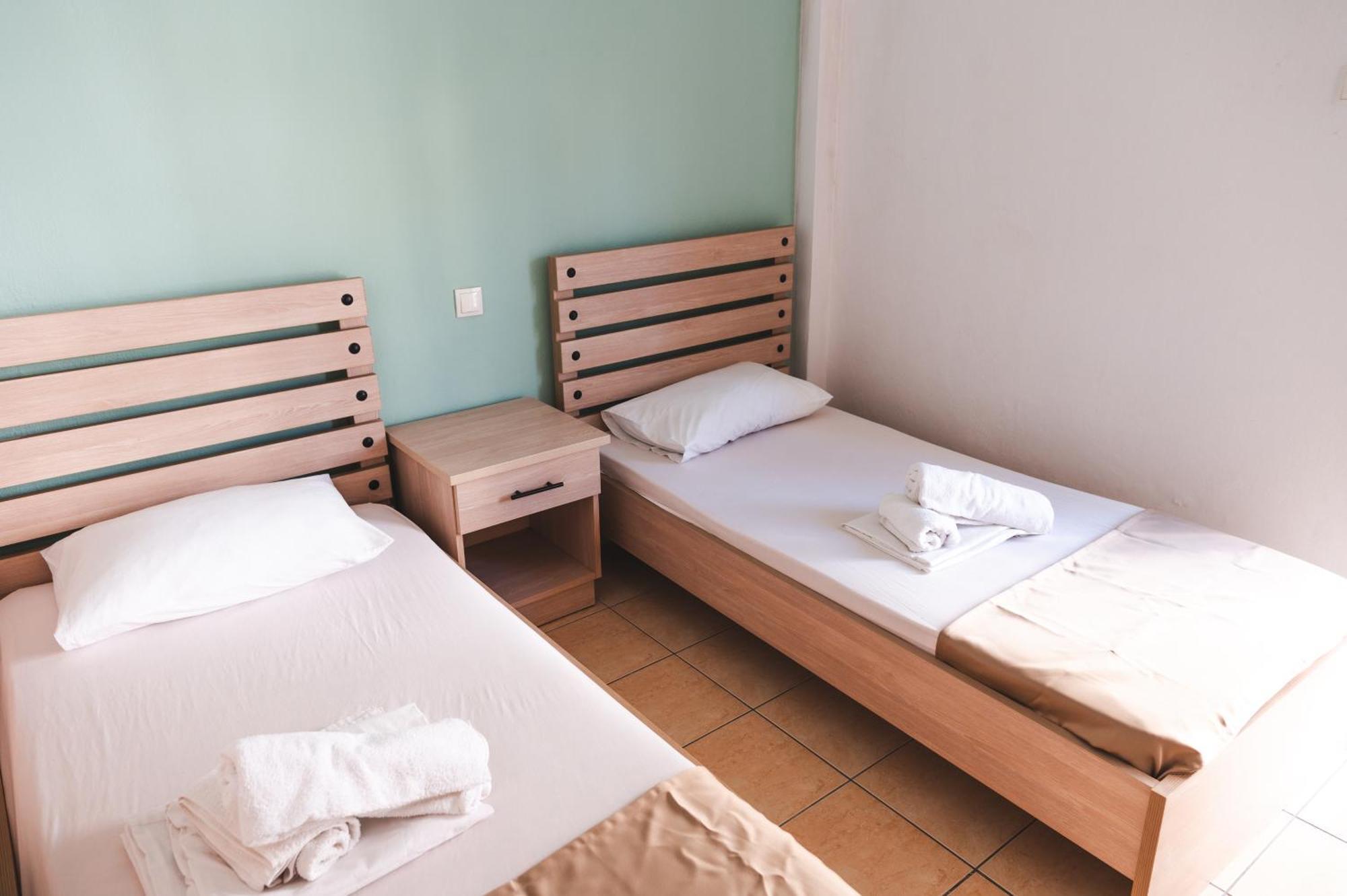 Μpasias Apartments Paralía 외부 사진