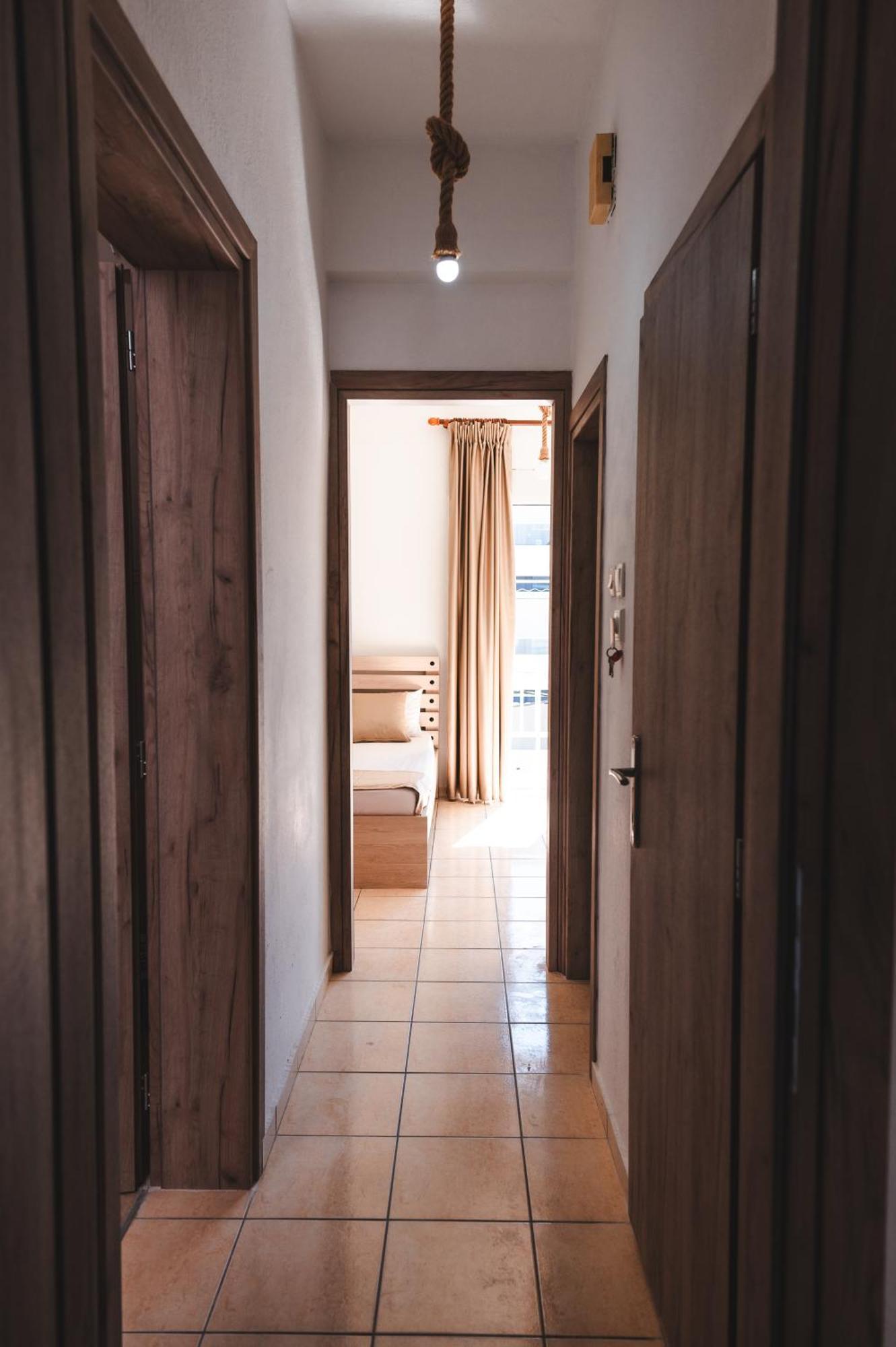 Μpasias Apartments Paralía 외부 사진