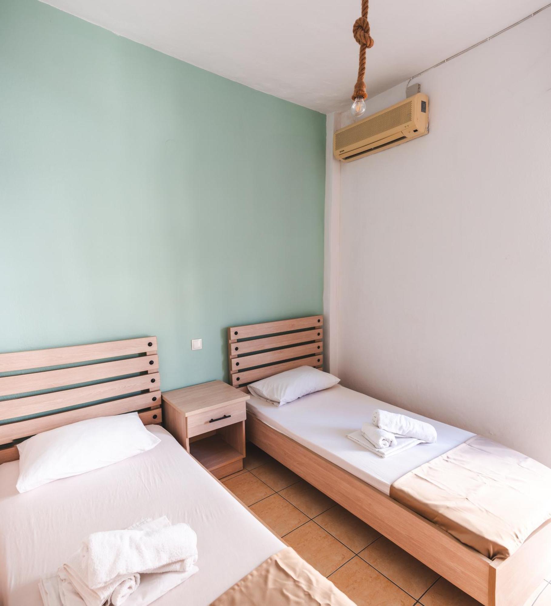 Μpasias Apartments Paralía 외부 사진