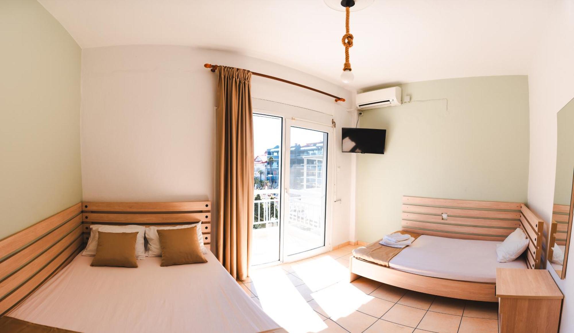 Μpasias Apartments Paralía 외부 사진