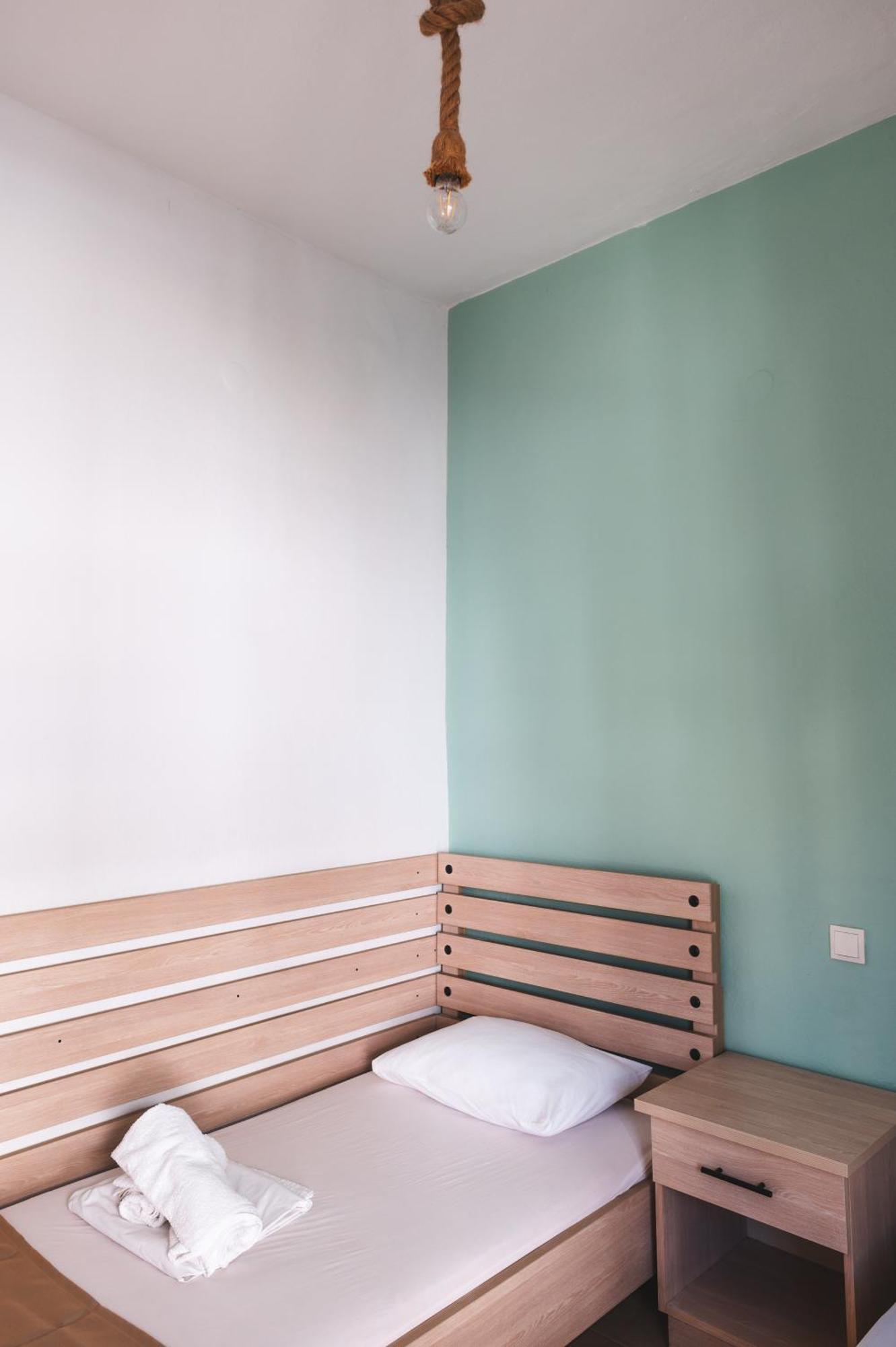 Μpasias Apartments Paralía 외부 사진