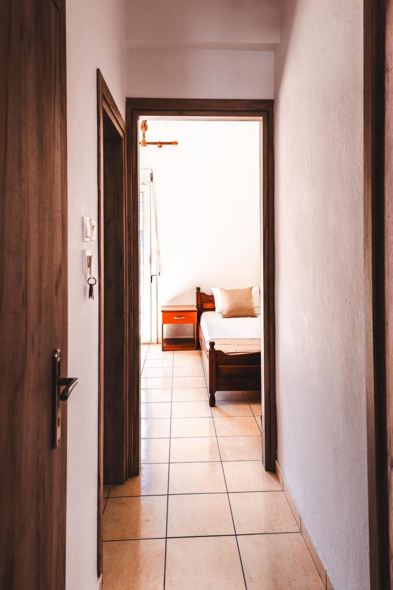 Μpasias Apartments Paralía 외부 사진