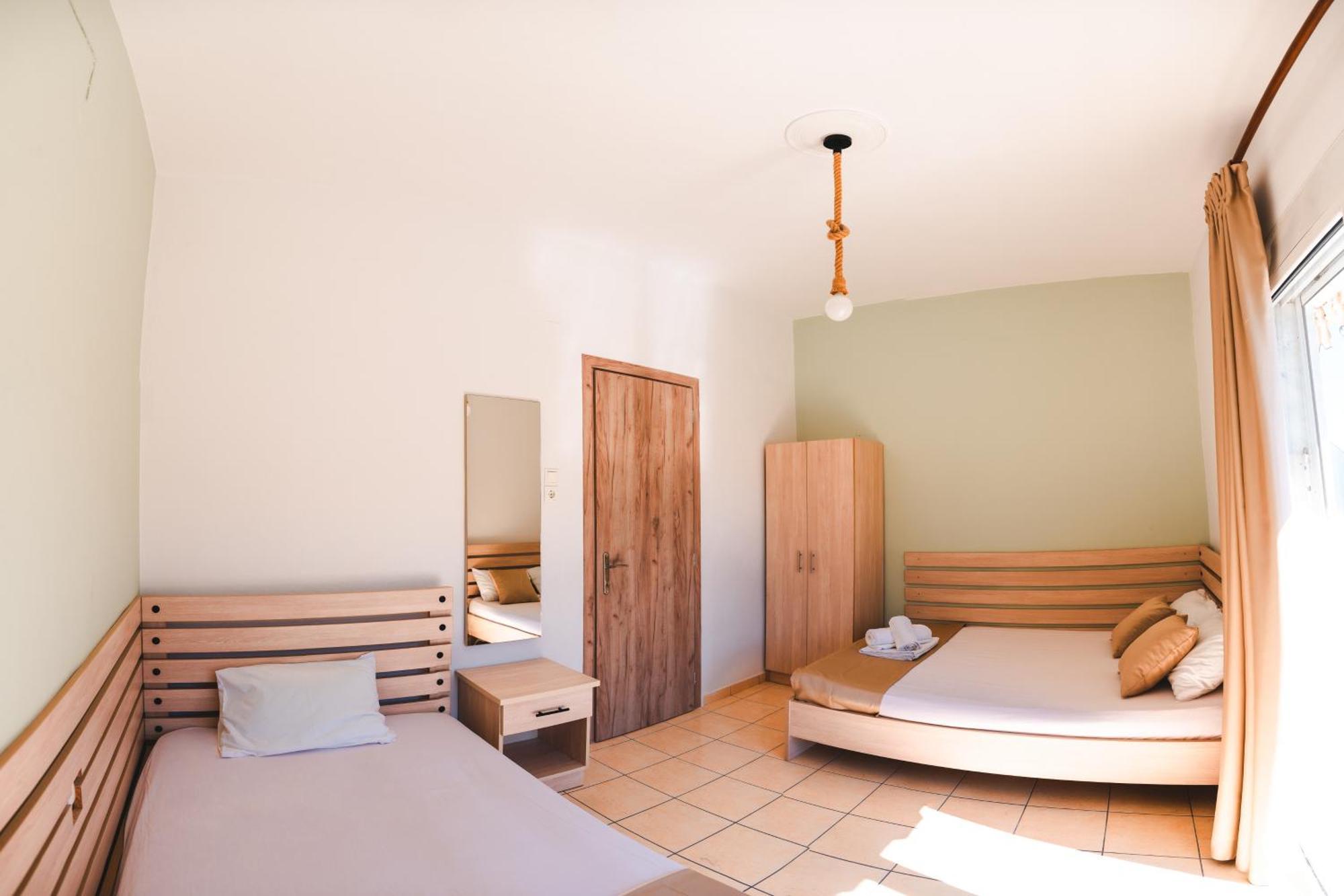 Μpasias Apartments Paralía 외부 사진