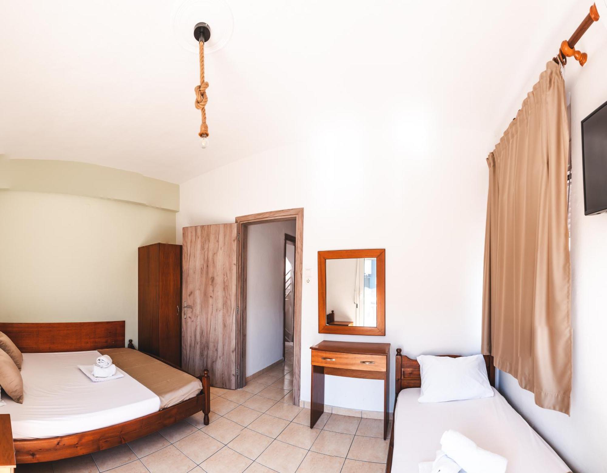 Μpasias Apartments Paralía 외부 사진