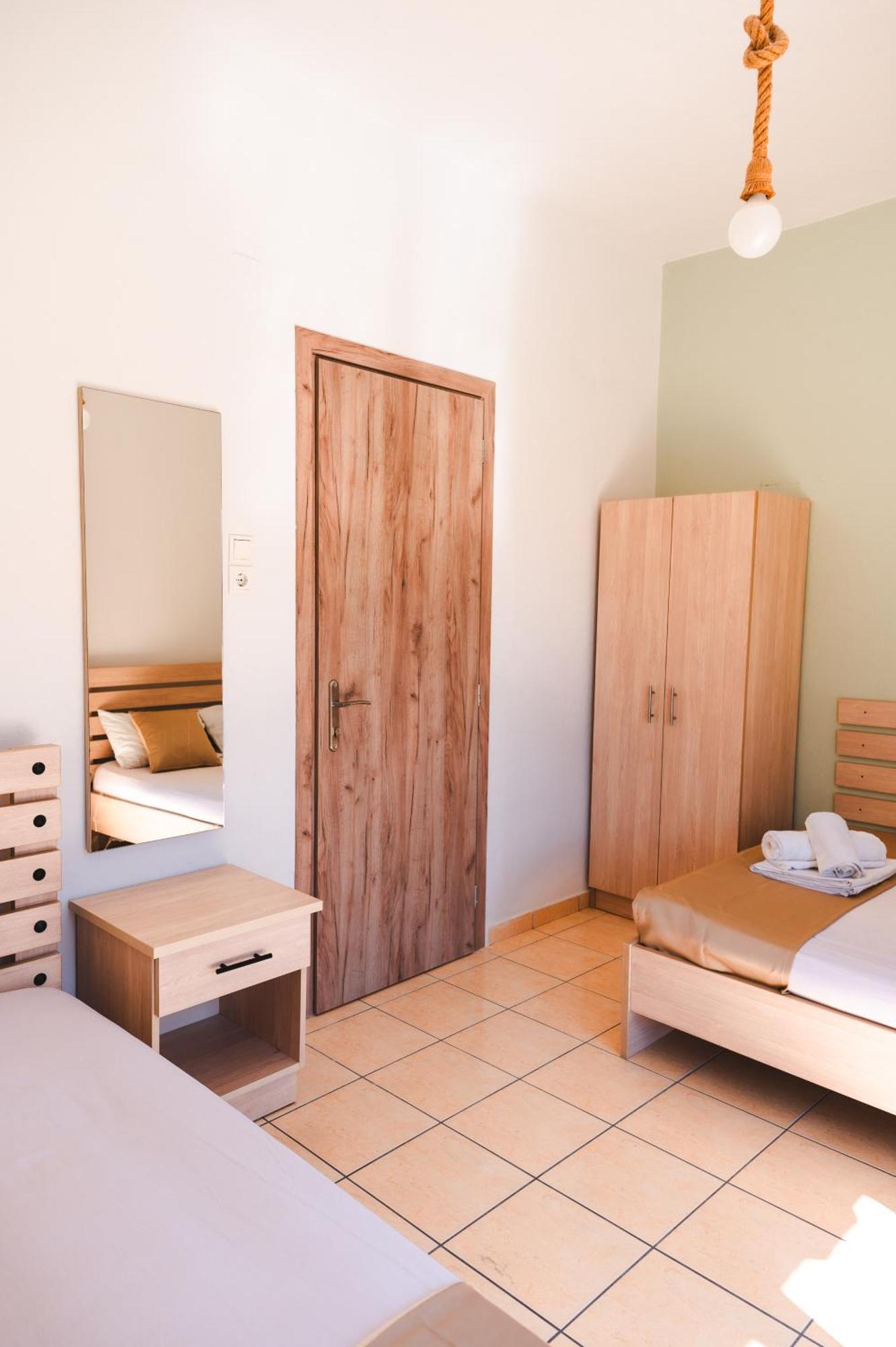 Μpasias Apartments Paralía 외부 사진
