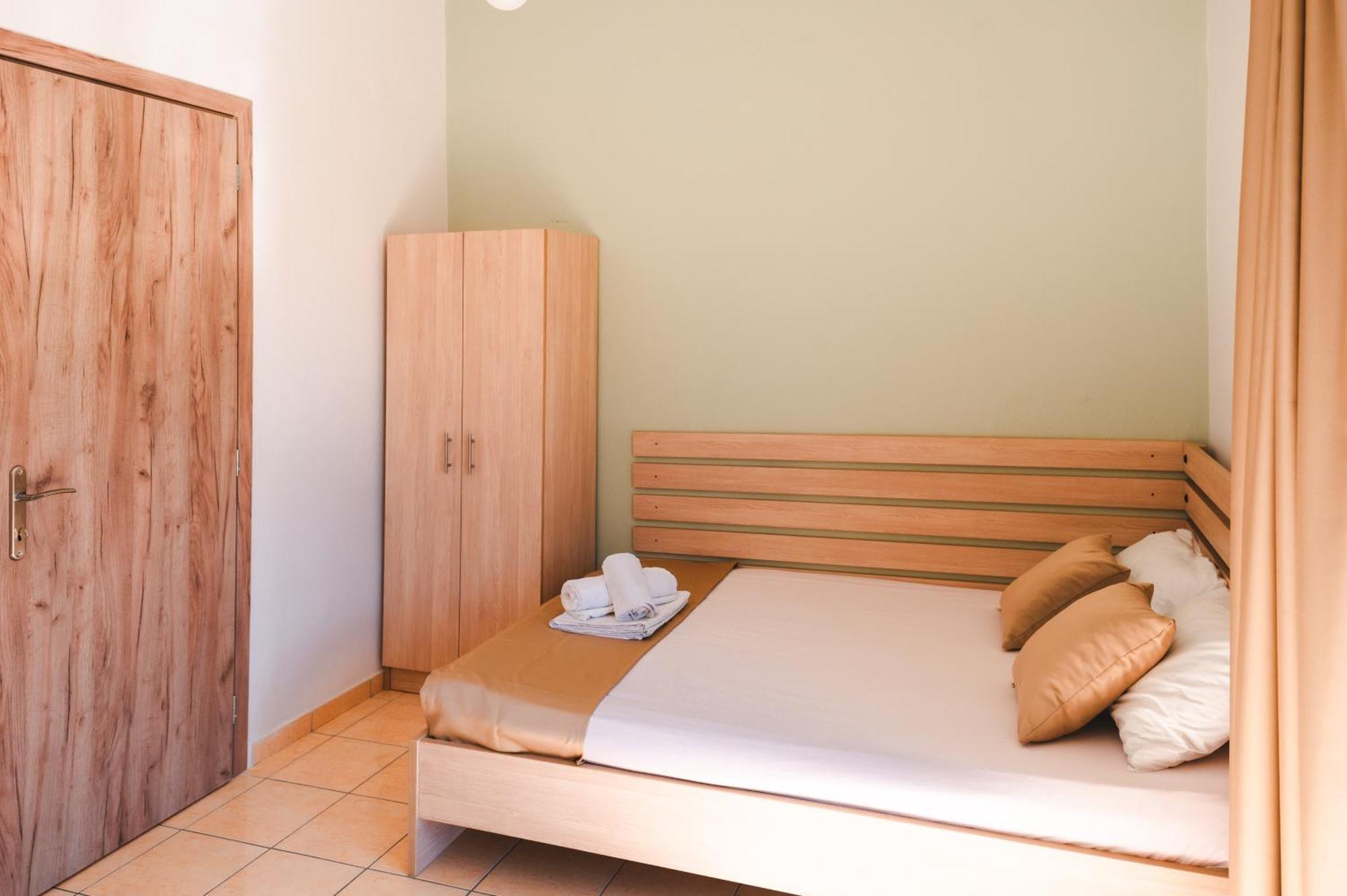 Μpasias Apartments Paralía 외부 사진