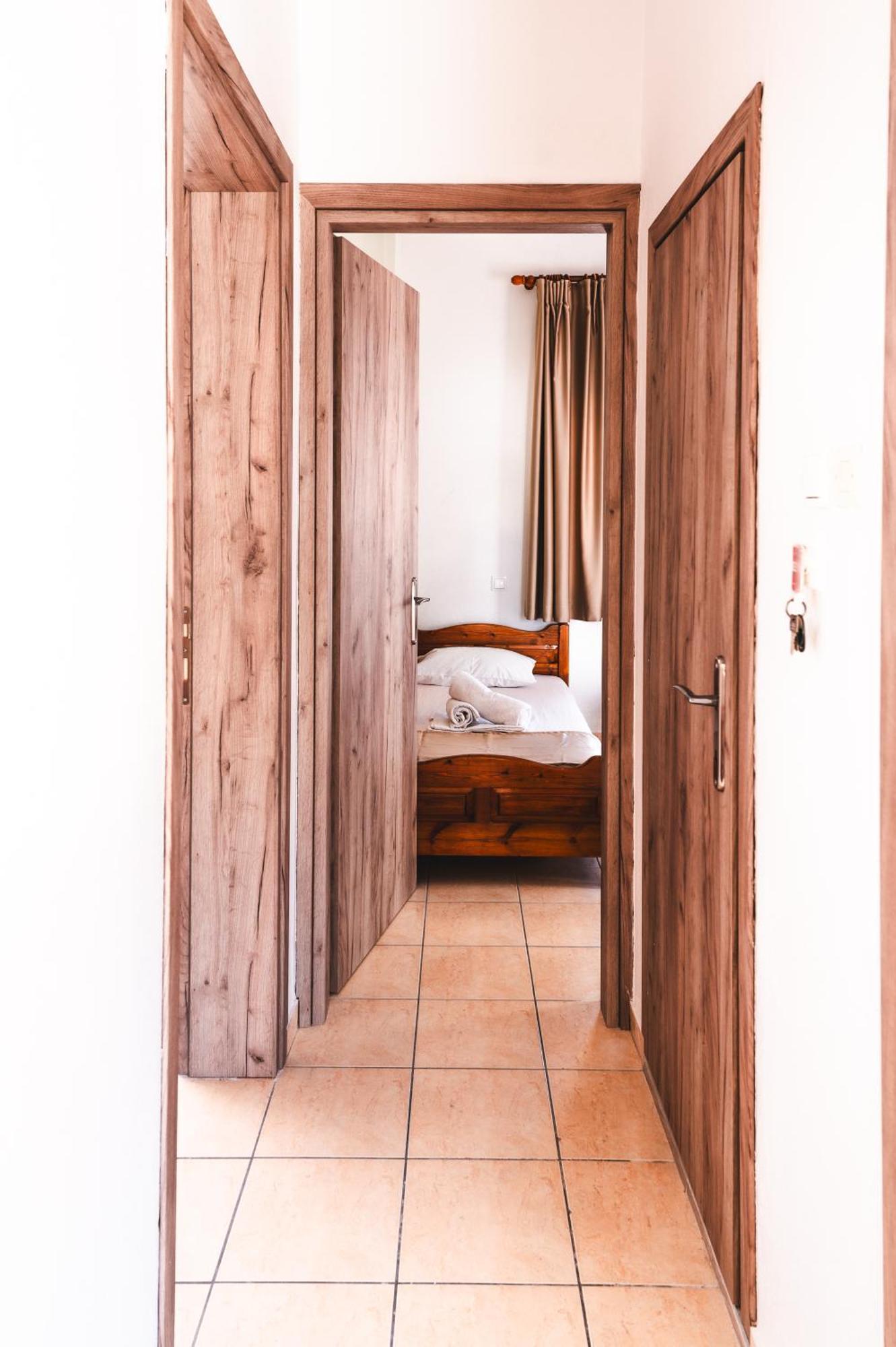 Μpasias Apartments Paralía 외부 사진